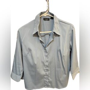 Blue blouse size L